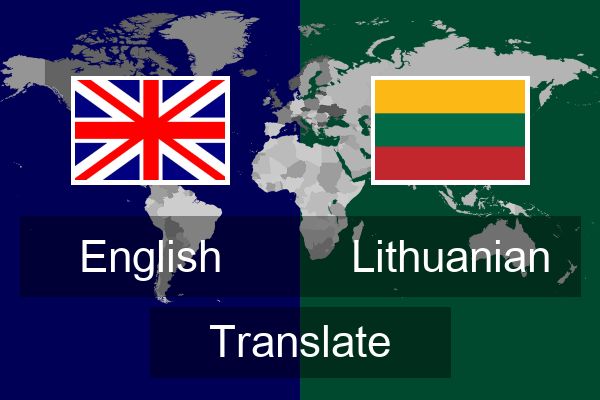 Lithuanian-English Translation Services Online